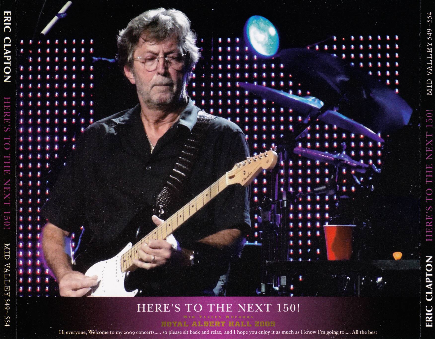 Eric Clapton Heres To The Next 150 Live Concerts [vk17 22]